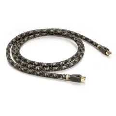 ViaBlue™ Item-No. 21908 EP-7 SILVER RJ-45 CAT6A 1pc. 100cm STARPBLOKU KABELIS
