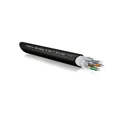 ViaBlue™ Item-No. 21908 EP-7 SILVER RJ-45 CAT6A 1pc. 100cm STARPBLOKU KABELIS