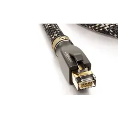 ViaBlue™ Item-No. 21908 EP-7 SILVER RJ-45 CAT6A 1pc. 100cm STARPBLOKU KABELIS