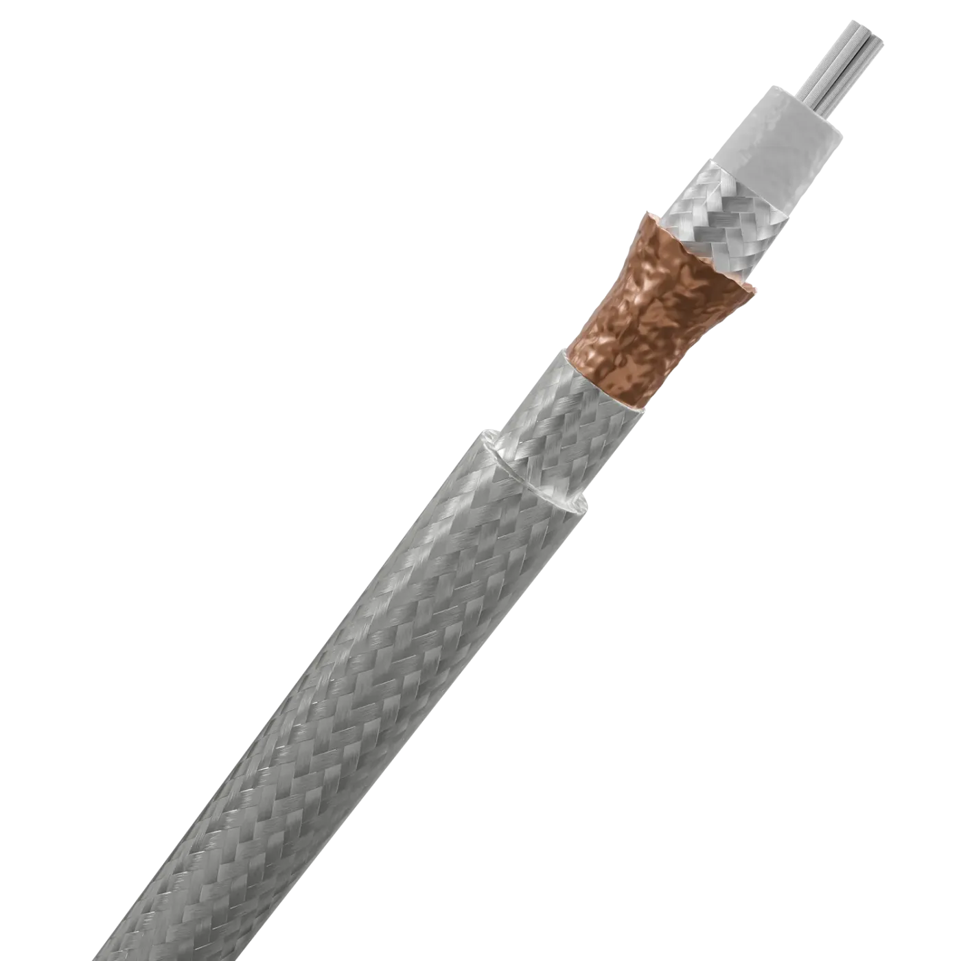 OEHLBACH Art. No. 10313 Silvershield Flex NF Cable Digital 1m KOAKSIĀLAIS KABELIS