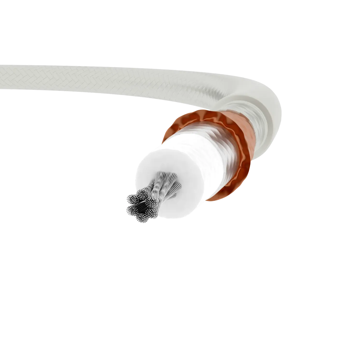 OEHLBACH Art. No. 10313 Silvershield Flex NF Cable Digital 1m KOAKSIĀLAIS KABELIS