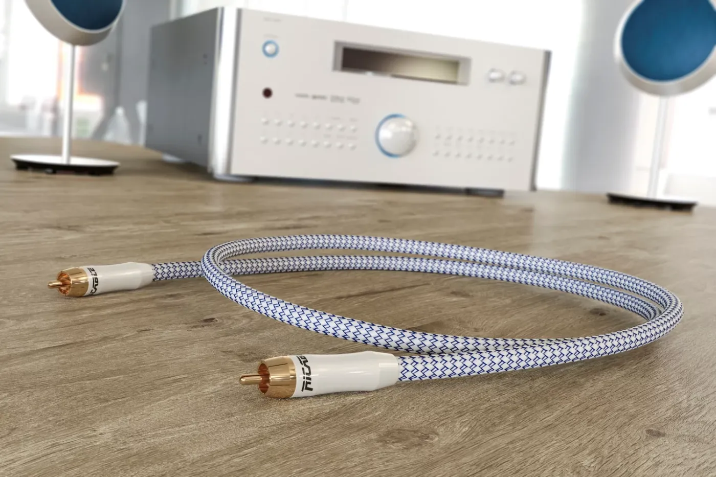 RICABLE COD: 12021 PC05 PRIMUS COAXIAL Digital 75 Ohm RCA Hi-Fi Cable 0.5m KOAKSIĀLAIS KABELIS