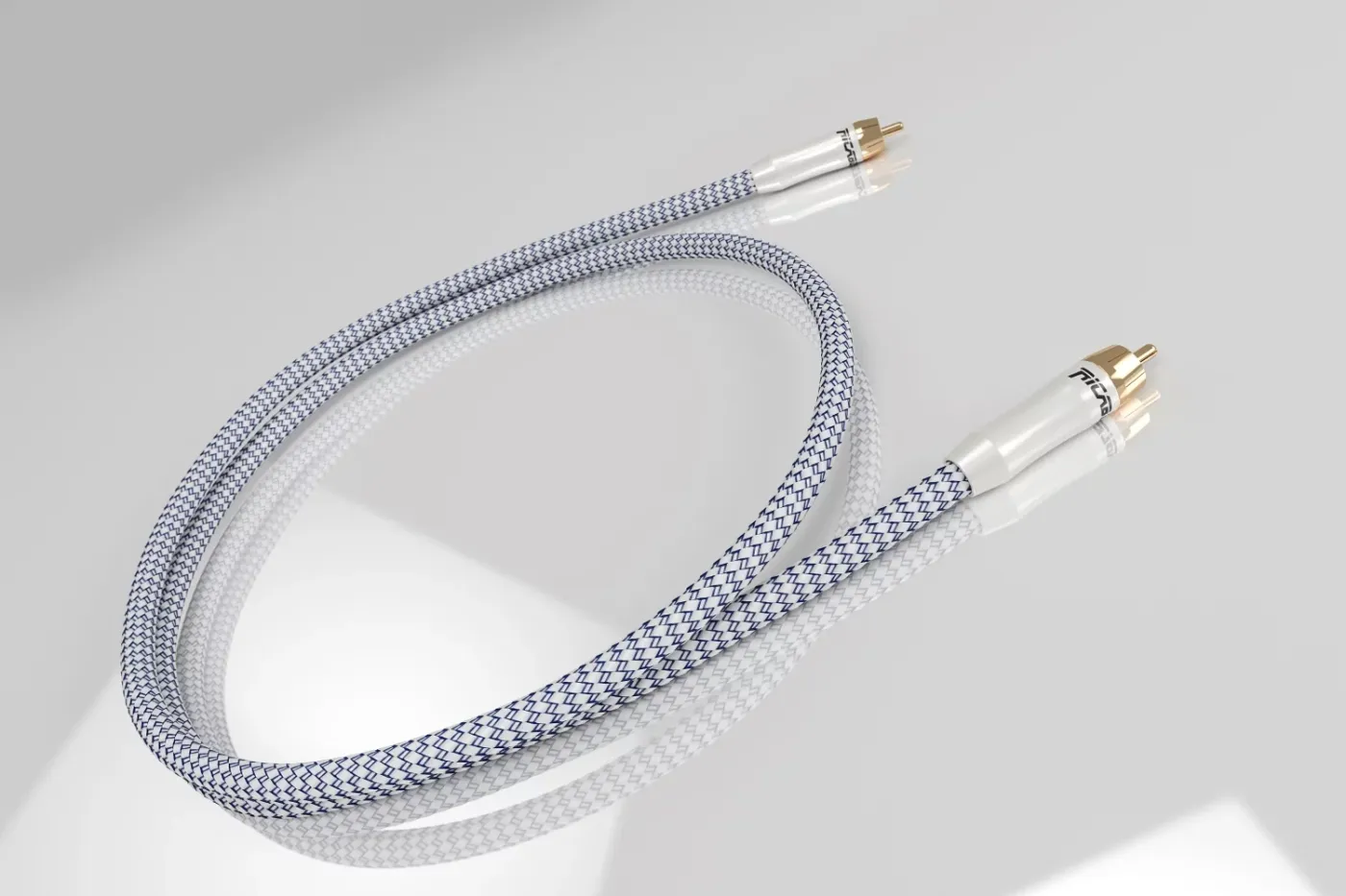 RICABLE COD: 12023 PC2 PRIMUS COAXIAL Digital 75 Ohm RCA Hi-Fi Cable 2.0m KOAKSIĀLAIS KABELIS
