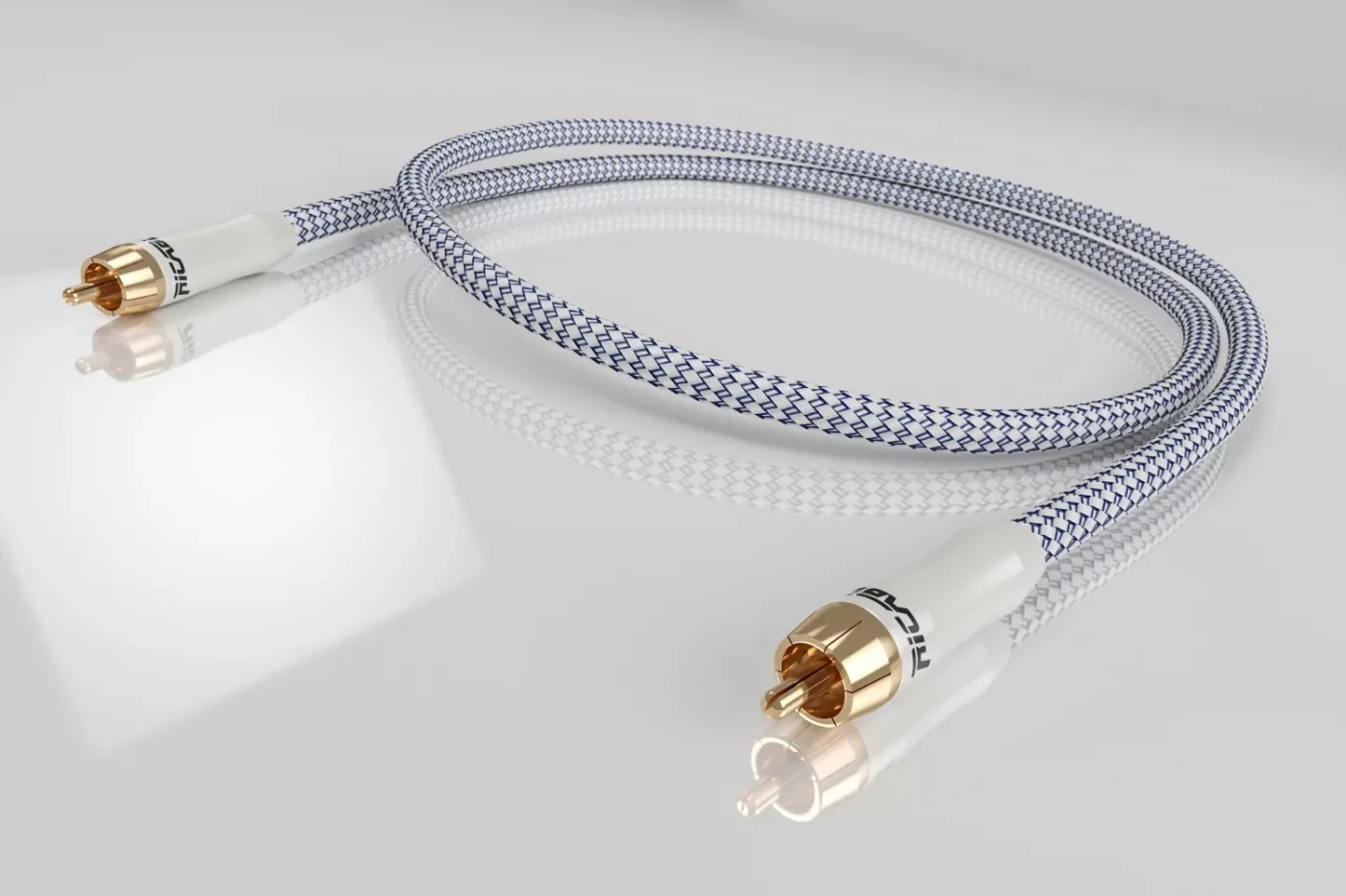 RICABLE COD: 12023 PC2 PRIMUS COAXIAL Digital 75 Ohm RCA Hi-Fi Cable 2.0m KOAKSIĀLAIS KABELIS