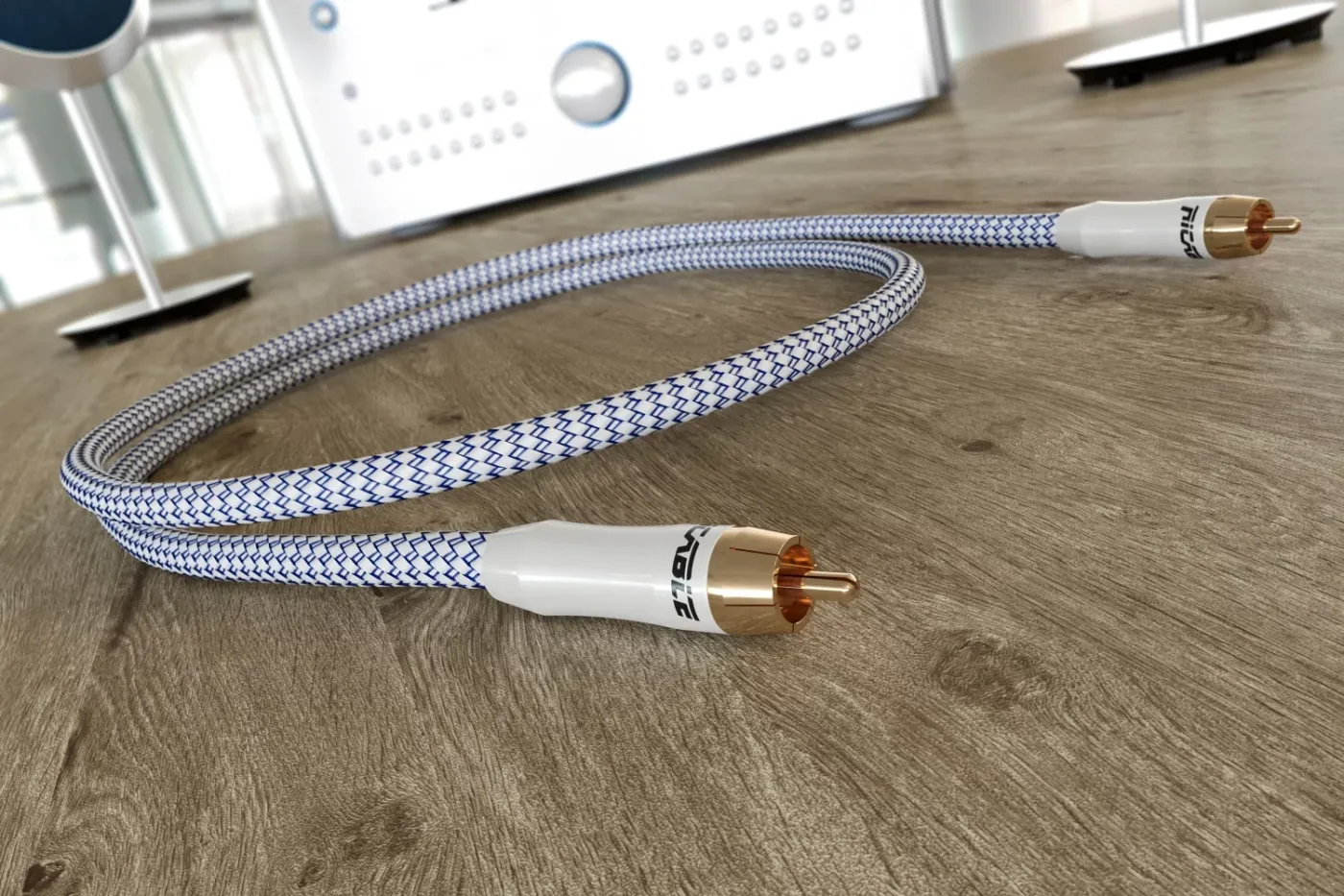 RICABLE COD: 12023 PC2 PRIMUS COAXIAL Digital 75 Ohm RCA Hi-Fi Cable 2.0m KOAKSIĀLAIS KABELIS