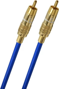OEHLBACH Art. No. 10702 NF 113 2.0M BLUE KOAKSIĀLAIS KABELIS
