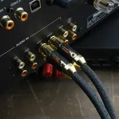 OEHLBACH Art. No. 13826 Black Connection Digital Cable 1.0m KOAKSIĀLAIS KABELIS