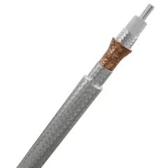 OEHLBACH Art. No. 10313 Silvershield Flex NF Cable Digital 1m KOAKSIĀLAIS KABELIS