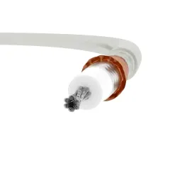 OEHLBACH Art. No. 10313 Silvershield Flex NF Cable Digital 1m KOAKSIĀLAIS KABELIS