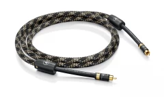 VIABLUE™ Item-No.: 22908 NF-75 DIGITAL RCA 100 cm KOAKSIĀLAIS KABELIS