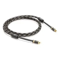 ViaBlue™ Item-No. 19005 NF-75 DIGITAL T8 RCA 100cm Cobra KOAKSIĀLAIS KABELIS