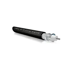 ViaBlue™ Item-No. 19005 NF-75 DIGITAL T8 RCA 100cm Cobra KOAKSIĀLAIS KABELIS