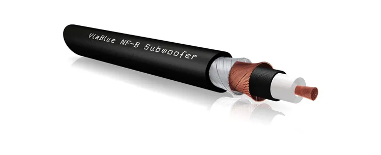 ViaBlue™ Item-No. 22822 NF-B T6s RCA 1pc 500cm SUBVUFERA KABELIS