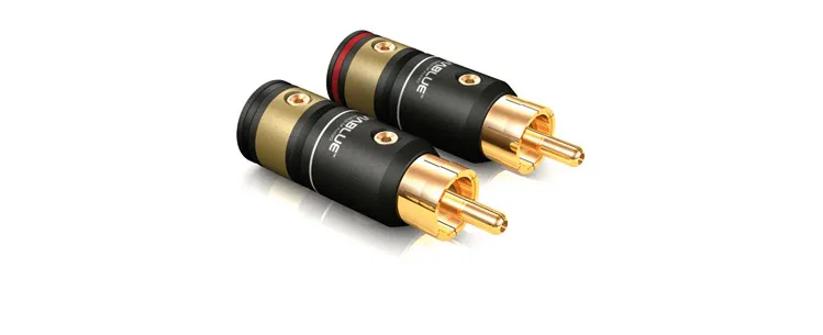 ViaBlue™ Item-No. 22822 NF-B T6s RCA 1pc 500cm SUBVUFERA KABELIS
