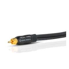 OEHLBACH Art. No. 23710 BOOOM! Y-Adapter cable 10m Anthracite SUBVUFERA KABELIS