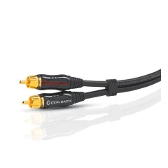 OEHLBACH Art. No. 23711 BOOOM! Y-Adapter cable 12.5m Anthracite SUBVUFERA KABELIS