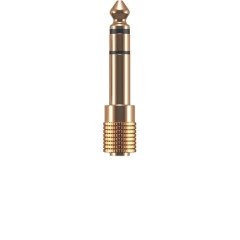OEHLBACH Art. No. 35021 I-JACK AD 35/63 MOBILE AUDIO ADAPTER, 3.5 AUDIO JACK BUSH TO 6.3 MM AUDIO JACK AKSESUĀRI AUSTIŅĀM