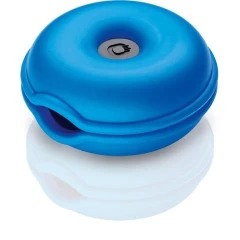 OEHLBACH Art. No. 35025 Blue EASY CASE SILICONE CASE FOR IN-EAR HEADPHONES, 4.5 CM DIAMETER (cena par 2gab.) AKSESUĀRI AUSTIŅĀM