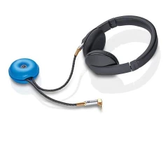 OEHLBACH Art. No. 35025 Blue EASY CASE SILICONE CASE FOR IN-EAR HEADPHONES, 4.5 CM DIAMETER (cena par 2gab.) AKSESUĀRI AUSTIŅĀM