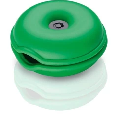 OEHLBACH Art. No. 35026 Green EASY CASE SILICONE CASE FOR IN-EAR HEADPHONES, 4.5 CM DIAMETER (cena par 2gab.) AKSESUĀRI AUSTIŅĀM