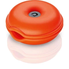 OEHLBACH Art. No. 35028 Orange EASY CASE SILICONE CASE FOR IN-EAR HEADPHONES, 4.5 CM DIAMETER (cena par 2gab.) AKSESUĀRI AUSTIŅĀM