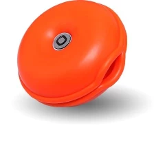 OEHLBACH Art. No. 35028 Orange EASY CASE SILICONE CASE FOR IN-EAR HEADPHONES, 4.5 CM DIAMETER (cena par 2gab.) AKSESUĀRI AUSTIŅĀM
