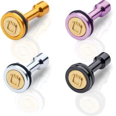 OEHLBACH Art. No. 35040 ANTI DUST PIN DUSTPROOF PLUG FOR 3.5 MM HEADPHONE JACKS (cena par 4gab.) AKSESUĀRI AUSTIŅĀM