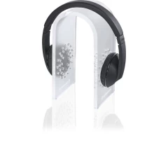 OEHLBACH Art. No. 35401 HP-STAND ACRYLIC GLASS HEADPHONE STAND Transparent AKSESUĀRI AUSTIŅĀM