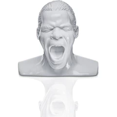 OEHLBACH Art. No. 35402 XXL® HP STAND OEHLBACH´S HEAD-SHAPED HEADPHONE STAND White AKSESUĀRI AUSTIŅĀM