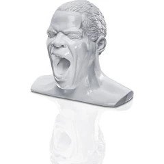 OEHLBACH Art. No. 35402 XXL® HP STAND OEHLBACH´S HEAD-SHAPED HEADPHONE STAND White AKSESUĀRI AUSTIŅĀM