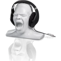 OEHLBACH Art. No. 35402 XXL® HP STAND OEHLBACH´S HEAD-SHAPED HEADPHONE STAND White AKSESUĀRI AUSTIŅĀM