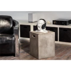 OEHLBACH Art. No. 35402 XXL® HP STAND OEHLBACH´S HEAD-SHAPED HEADPHONE STAND White AKSESUĀRI AUSTIŅĀM