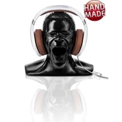 OEHLBACH Art. No. 35403 Black XXL Headphone Stand AKSESUĀRI AUSTIŅĀM