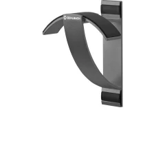 OEHLBACH Art. No. 35410 Anthracite Alu Style W1 ALUMINIUM WALL BRACKET FOR HIGH-QUALITY HEADPHONES AKSESUĀRI AUSTIŅĀM