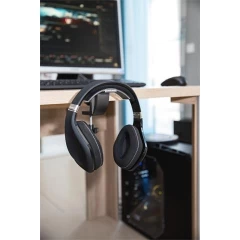 OEHLBACH Art. No. 35412 Anthracite Alu Style T1 HEADPHONE HOLDER AKSESUĀRI AUSTIŅĀM
