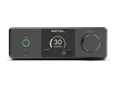 ROTEL DX-3 BLACK AUSTIŅU PASTIPRINĀTĀJS AKSESUĀRI AUSTIŅĀM