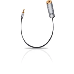 OEHLBACH Art. No. 35019 I-JACK AD 63/35 MOBILE AUDIO ADAPTER, 6.3 AUDIO JACK BUSH TO 3.5 MM AUDIO JACK AKSESUĀRI AUSTIŅĀM
