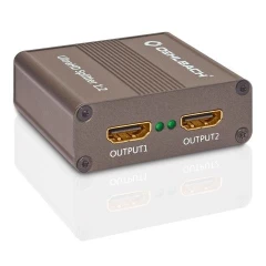 OEHLBACH Art. No. 6044 4K 2K HIGH SPEED HDMI SPLITTER 1:2 ADAPTERIS / PĀRVEIDOTĀJS