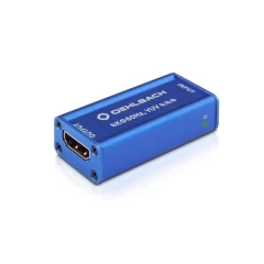OEHLBACH Art. No. 6046 COMPACT SIGNAL AMPLIFIER FOR LOSSLESS AV TRANSMISSION OVER LONG DISTANCES VIA HDMI ADAPTERIS / PĀRVEIDOTĀJS