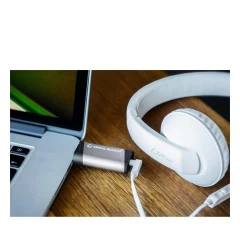OEHLBACH Art. No. 6061 USB BRIDGE USB DAC HEADPHONE AMPLIFIER IN USB STICK FORMAT ADAPTERIS / PĀRVEIDOTĀJS