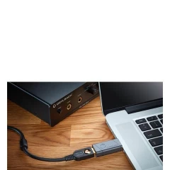OEHLBACH Art. No. 6075 PURE CLOCK-USB Jitter Cleaner ADAPTERIS / PĀRVEIDOTĀJS