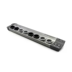 OEHLBACH Art. No. 17031 Power Socket 907 Anthracite STRĀVAS KABELIS / FILTRS