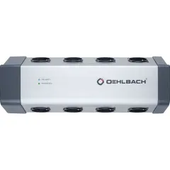 OEHLBACH Art. No. 13040 Power Socket 908 anthracite STRĀVAS KABELIS / FILTRS