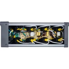 OEHLBACH Art. No. 13040 Power Socket 908 anthracite STRĀVAS KABELIS / FILTRS