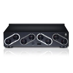 OEHLBACH Art. No. 13050 XXL® POWERSTATION 909 HIGH-END MULTIPLE PLUG SOCKET Dark Grey STRĀVAS KABELIS / FILTRS