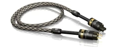 VIABLUE™ Item-No.: 21310 X-25 SILVER POWER SCHUTZKONTAKT/IEC C15 1pc 150 cm STRĀVAS KABELIS / FILTRS