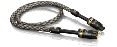 VIABLUE™ Item-No.: 21710 X-60 SILVER POWER SCHUTZKONTAKT/IEC C15  150cm STRĀVAS KABELIS / FILTRS