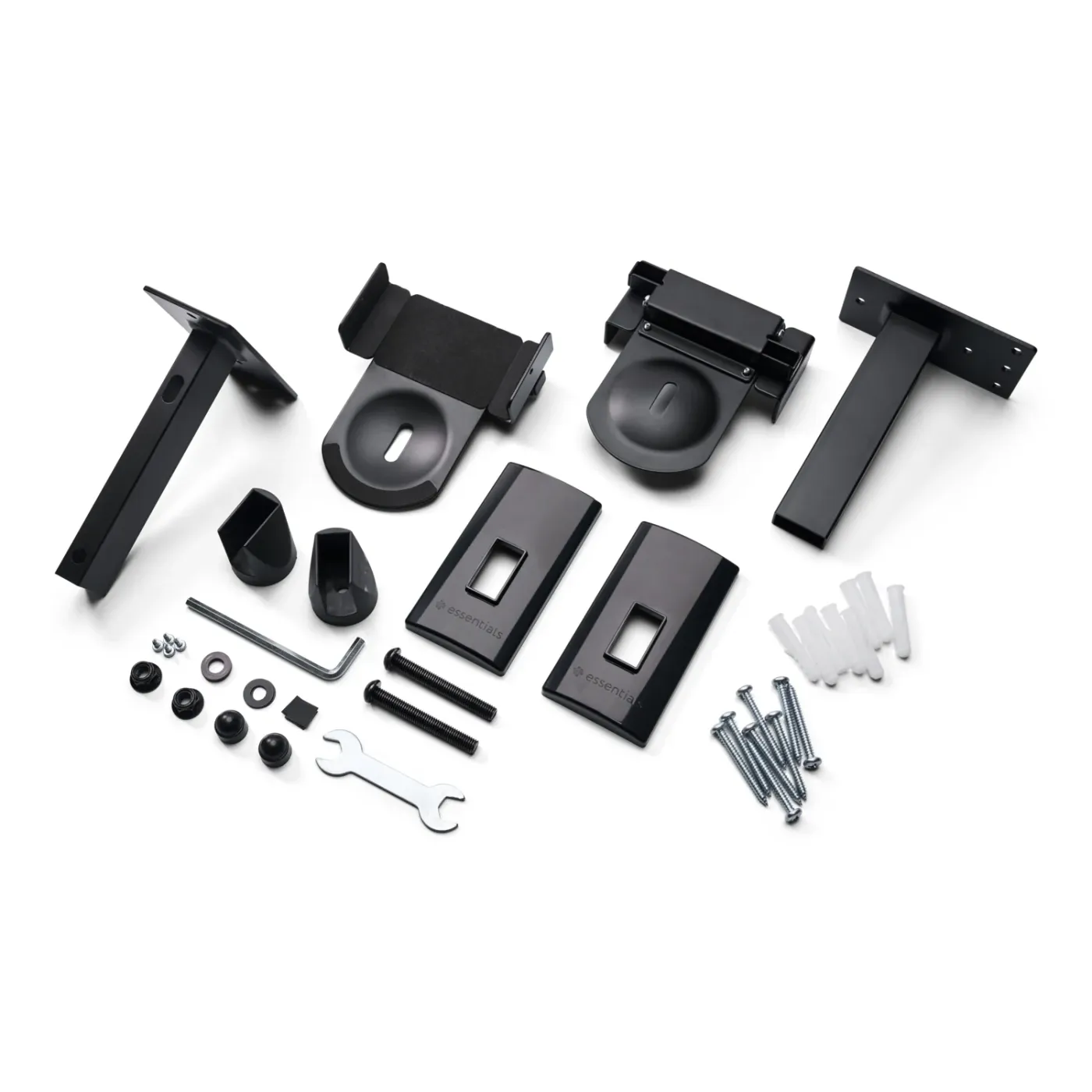 ESSENTIALS WB UNIVERSAL 20 BLACK Universal wall mount AKUSTISKO SISTĒMU AKSESUĀRI