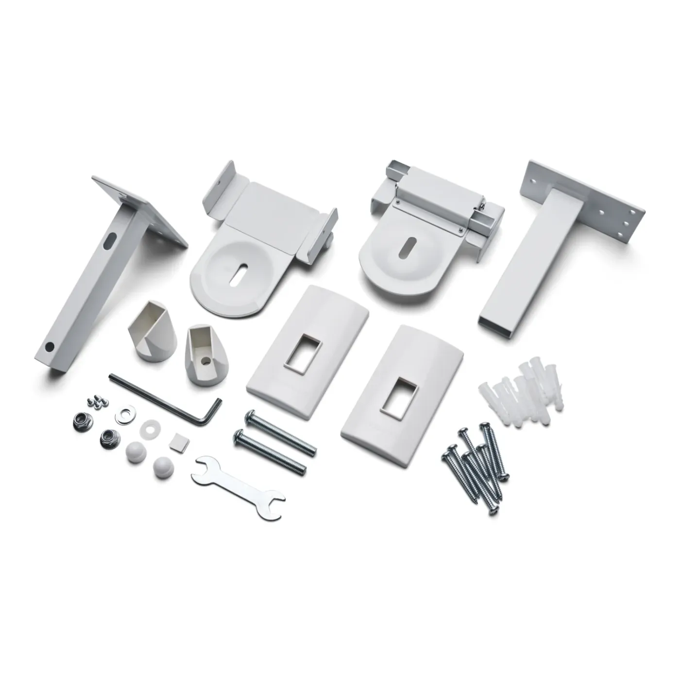 ESSENTIALS WB UNIVERSAL 20 WHITE Universal wall mount AKUSTISKO SISTĒMU AKSESUĀRI