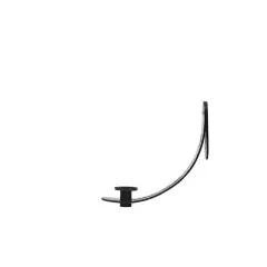 ELIPSON WALL MOUNT (W35+) GUN METAL AKUSTISKO SISTĒMU AKSESUĀRI